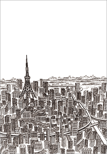 東京の海に / TOKYO POSTCARD AWARD 2020