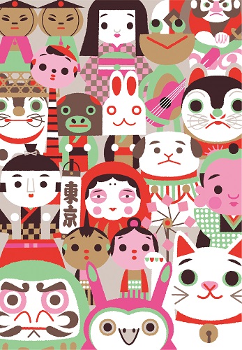 KAWAII crowd / TOKYO POSTCARD AWARD 2020