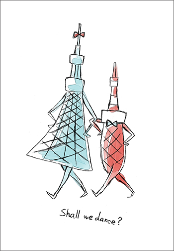 Shall we dance? / TOKYO POST CARD AWARD 2015