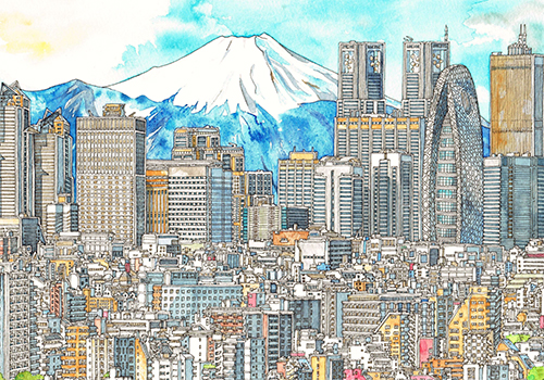 富士山 / TOKYO POST CARD AWARD 2018