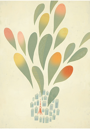 新芽 / TOKYO POSTCARD AWARD 2019