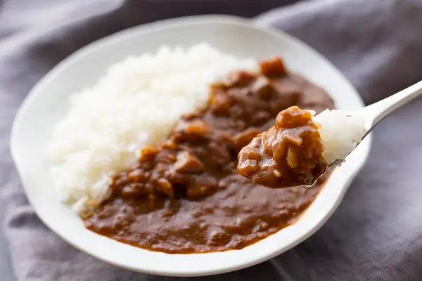 花ごよみ特製 和風東京野菜カレー