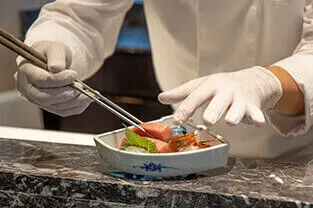料理人による本格和食