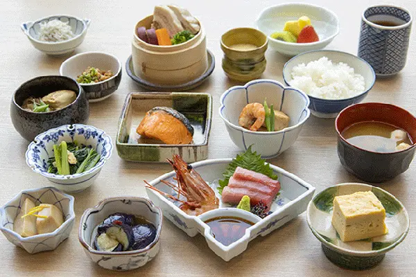 本格和食