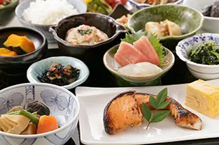 カラダがよろこぶ和食と洋食