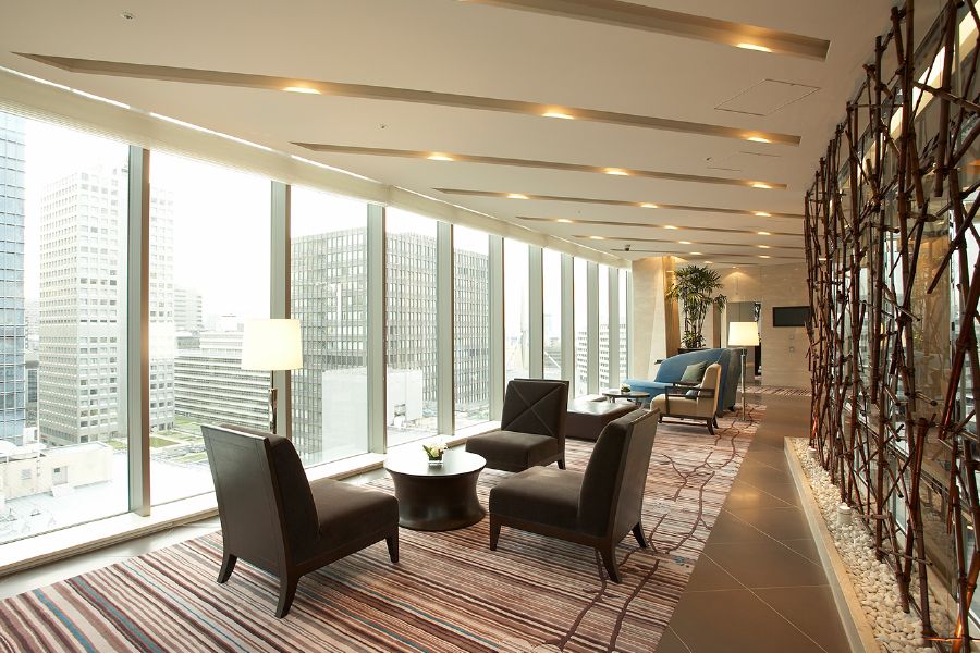 “Fusion of East and West” created by foreign hotel designer