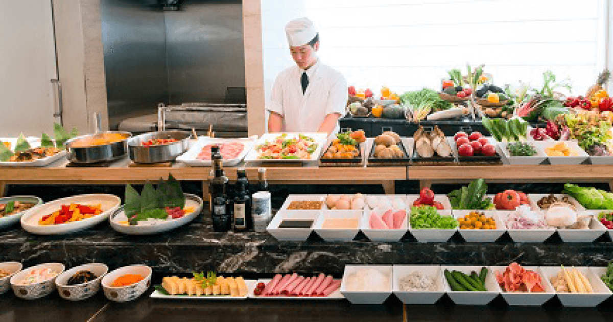 Tokyo Buffet｜HOTEL RYUMEIKAN TOKYO [Official]
