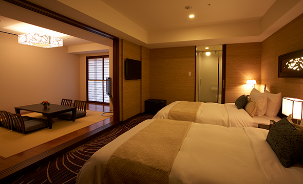 Ryumeikan Premium Japanese Junior Suite B (Japanese/Western Room)