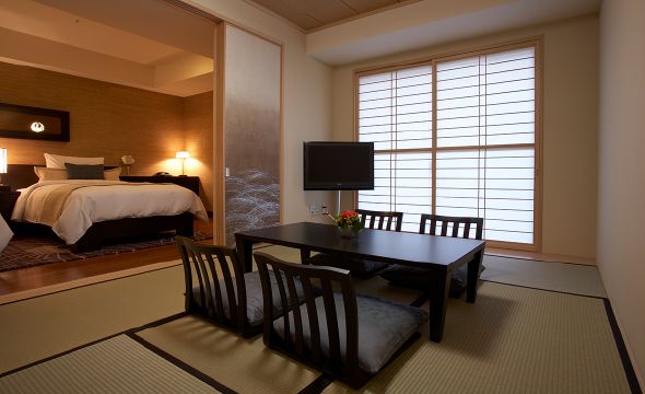 Ryumeikan Premium Japanese Junior Suite A (Japanese/Western Room)