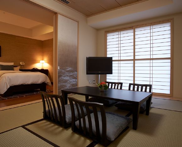 Ryumeikan Premium Japanese Junior Suite A (Japanese/Western Room)