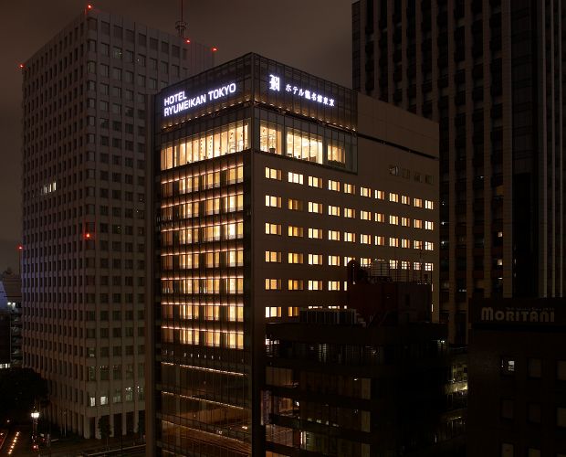 3-minute walk from JR Tokyo Station, Yaesu North exit