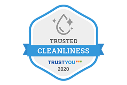 Hotel Ryumeikan Tokyo has acquired the “Trusted Cleanliness” badge.