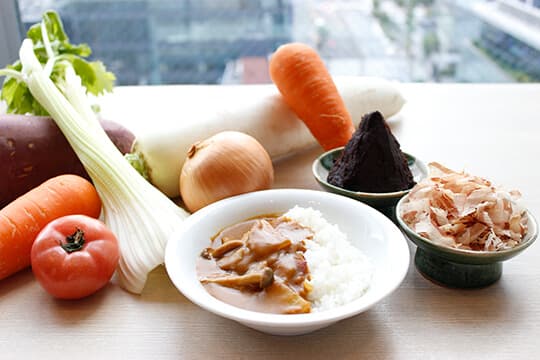 vegetable curry