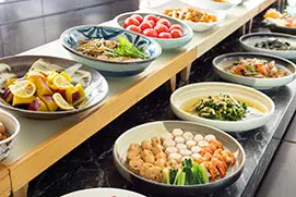 Notice of weekday lunch buffet price revision
