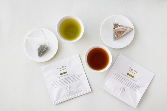 Newly released tea bag “Fuji Tea from Shizuoka”