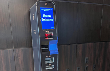 automatic currency exchange machine
