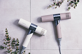 Notice of Introduction of KINUJO Hair Dryers