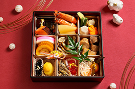 【Reservations Open Oct. 14, 3 PM】<br />Osechi Buffet