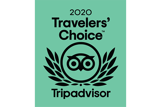 Tripadvisor Travelers’ Choice Award 2020