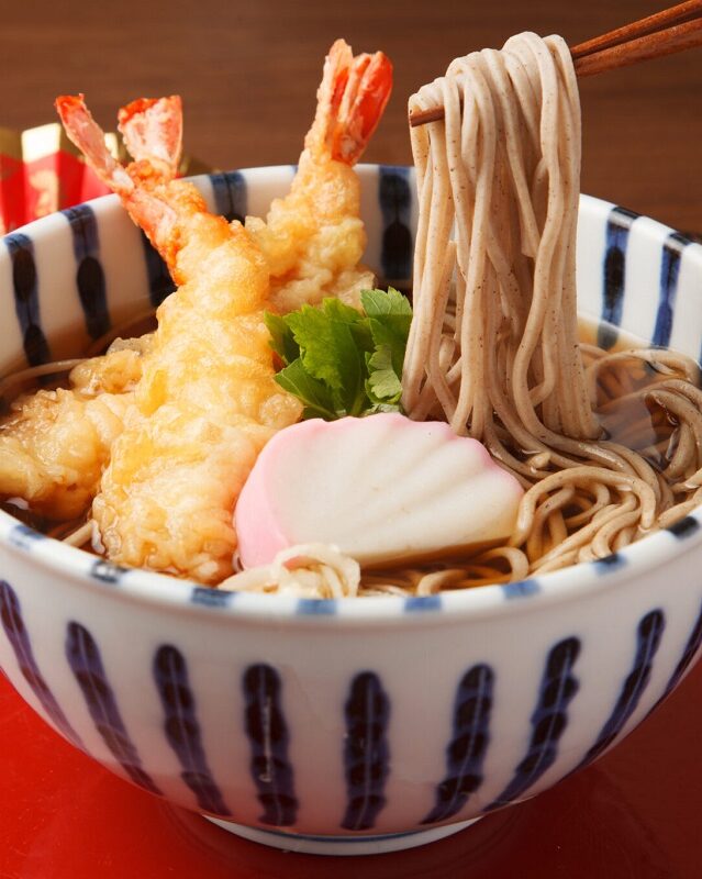 年越しそば
