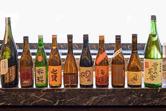 【10/1(土)-11/30(水)】料理と愉しむ日本酒フェア　2022開催いたします。