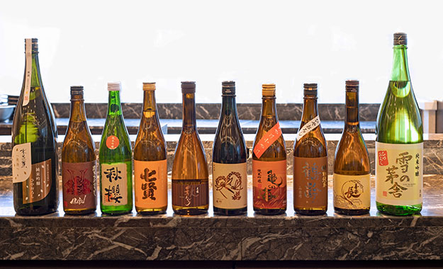 日本酒フェア