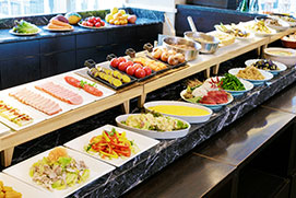 4/1(土)～朝食価格改定のお知らせ