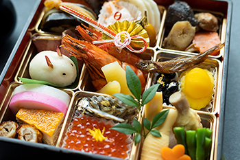 おせち料理とは