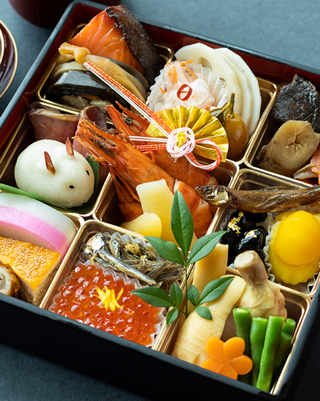 おせち料理の種類と意味について