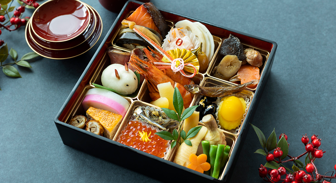 おせち料理の種類と意味について