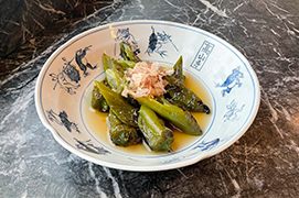花ごよみ東京 7月の献立のお知らせ