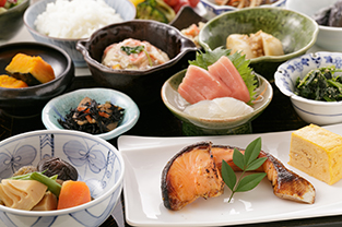 カラダがよろこぶ和食と洋食