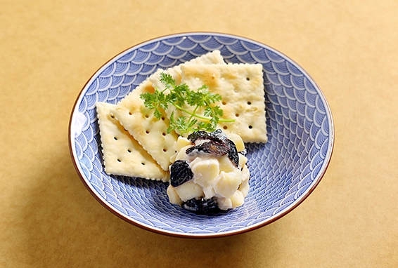 酒粕レーズンチーズ