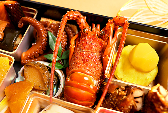 伊勢海老 玉素焼き width=
