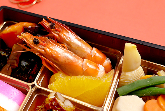 数の子 味噌漬け・海老の姿煮