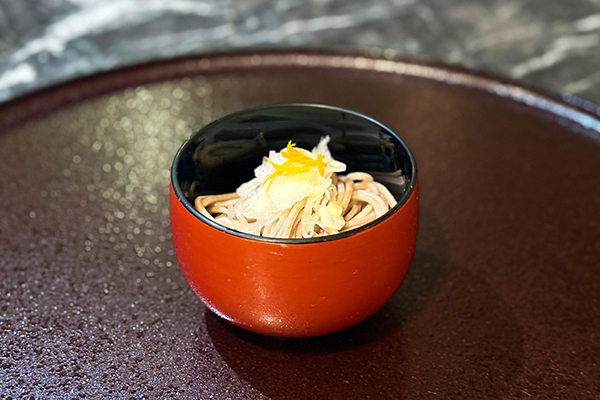 年越し蕎麦帳