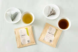 お部屋のティーバッグが新しくなりました